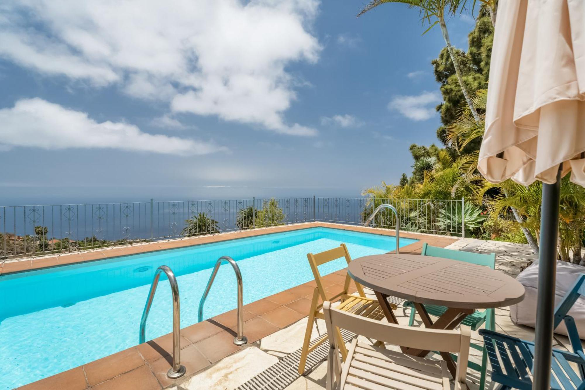 Casa Juliana Tijarafe Villa Екстериор снимка