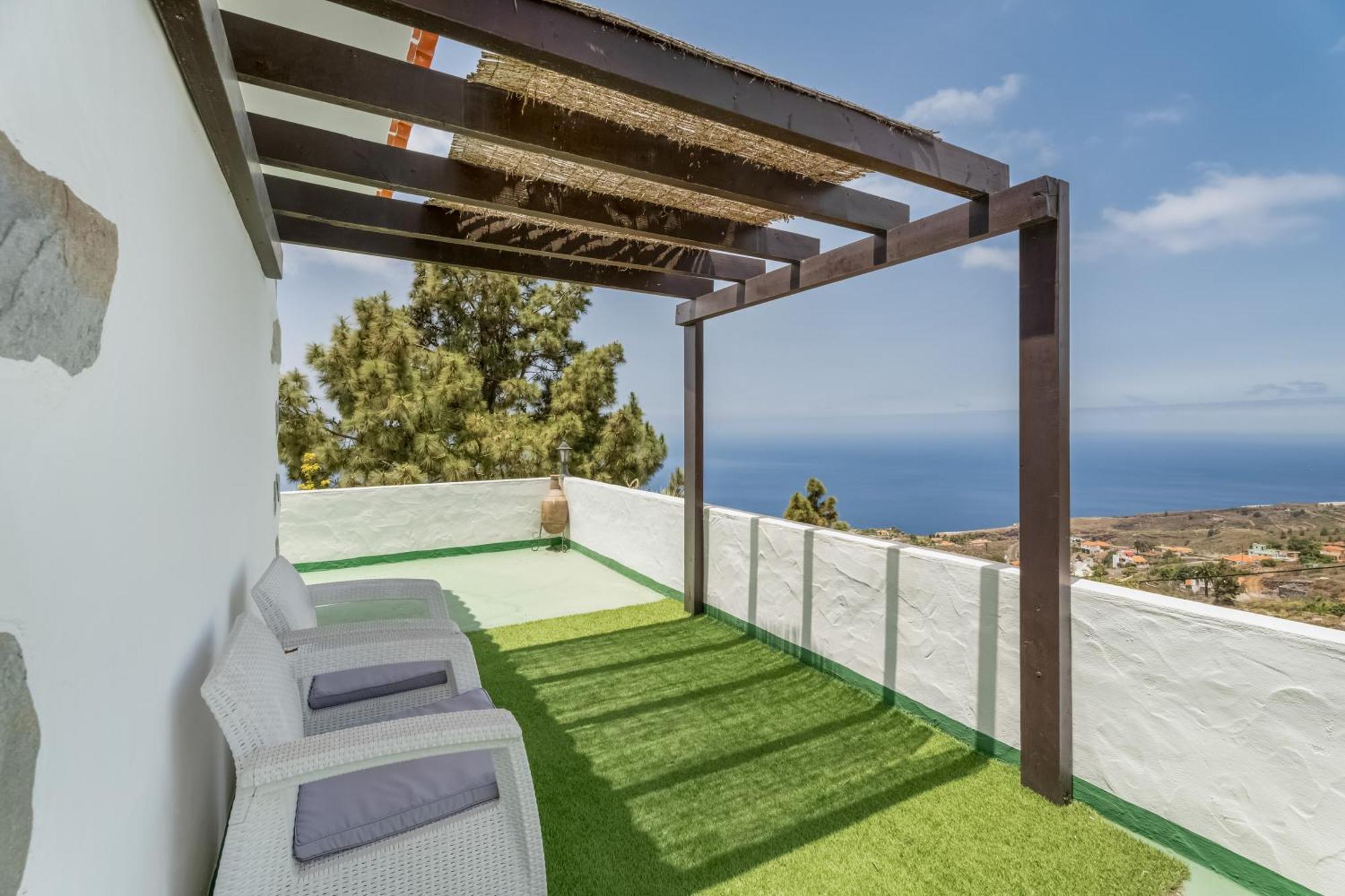 Casa Juliana Tijarafe Villa Екстериор снимка