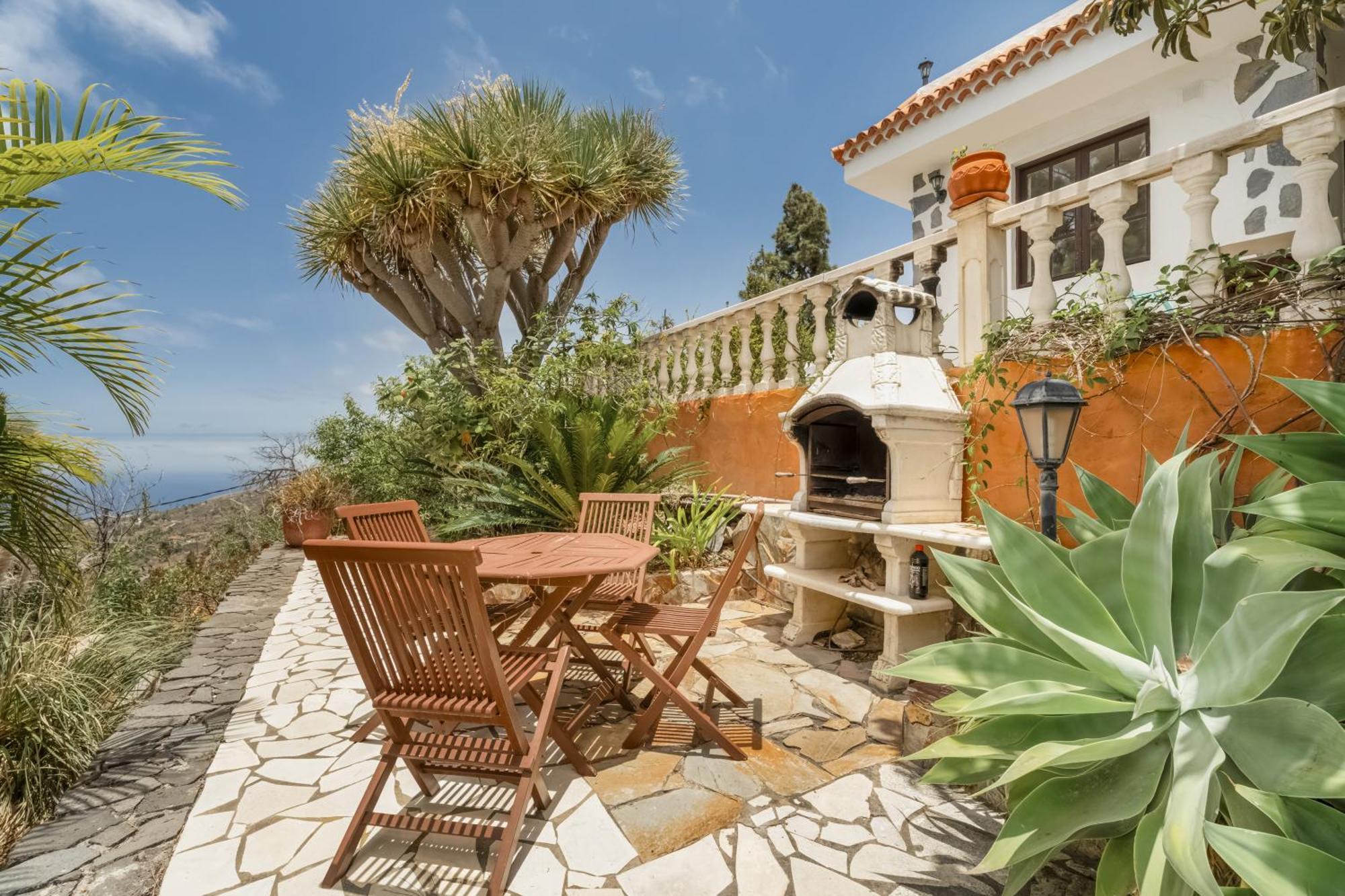 Casa Juliana Tijarafe Villa Екстериор снимка