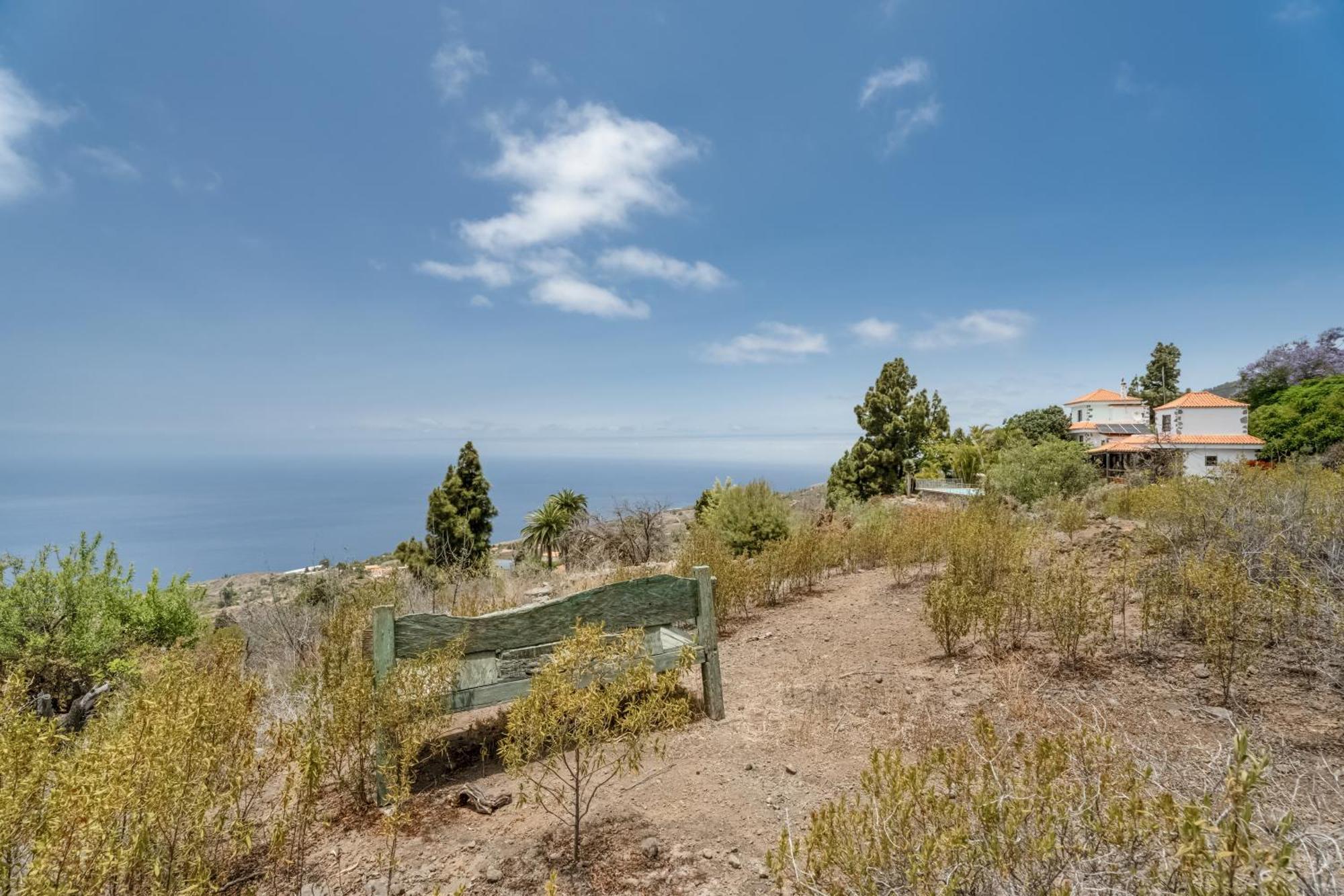 Casa Juliana Tijarafe Villa Екстериор снимка