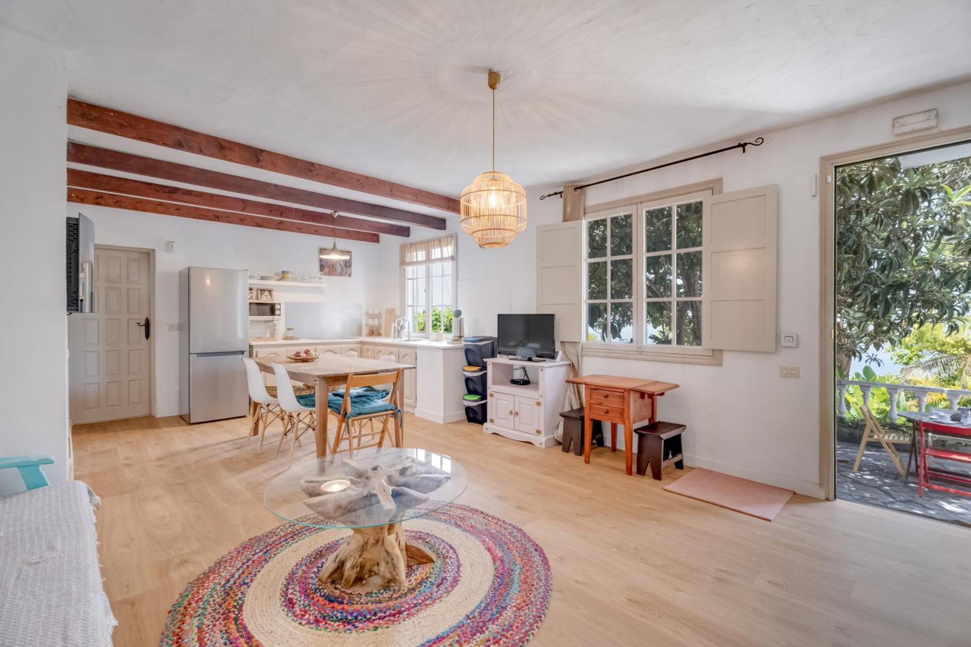 Casa Juliana Tijarafe Villa Екстериор снимка