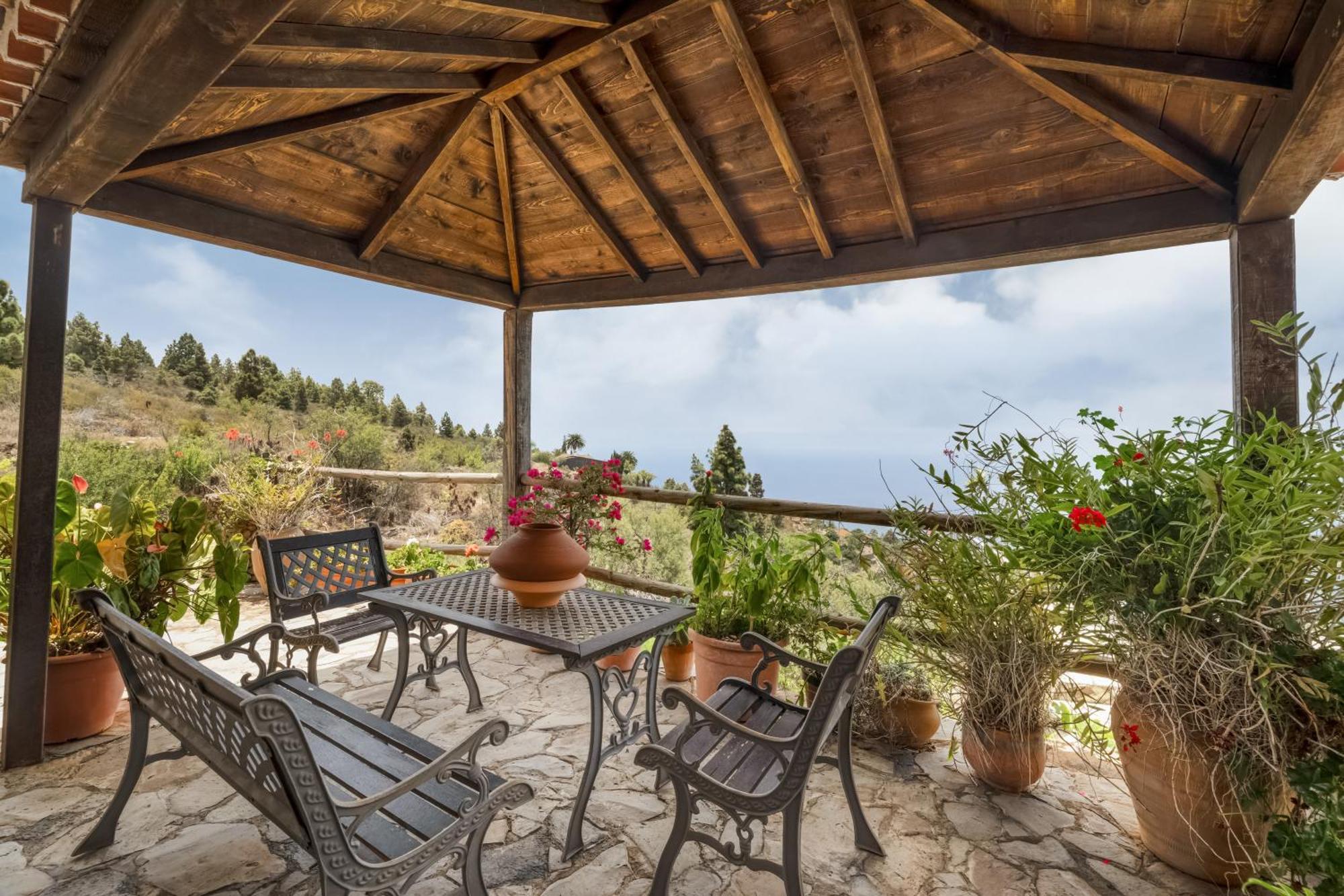 Casa Juliana Tijarafe Villa Екстериор снимка