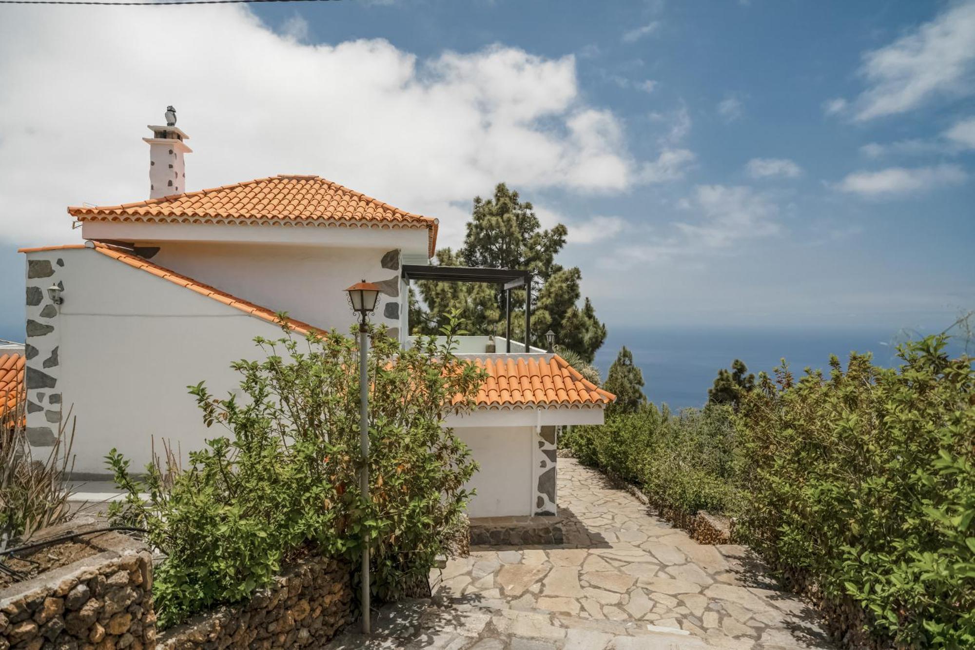 Casa Juliana Tijarafe Villa Екстериор снимка