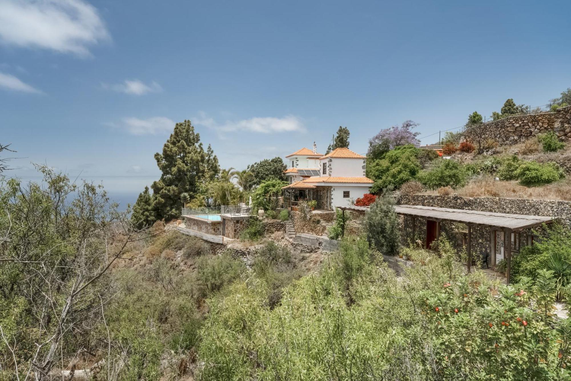 Casa Juliana Tijarafe Villa Екстериор снимка